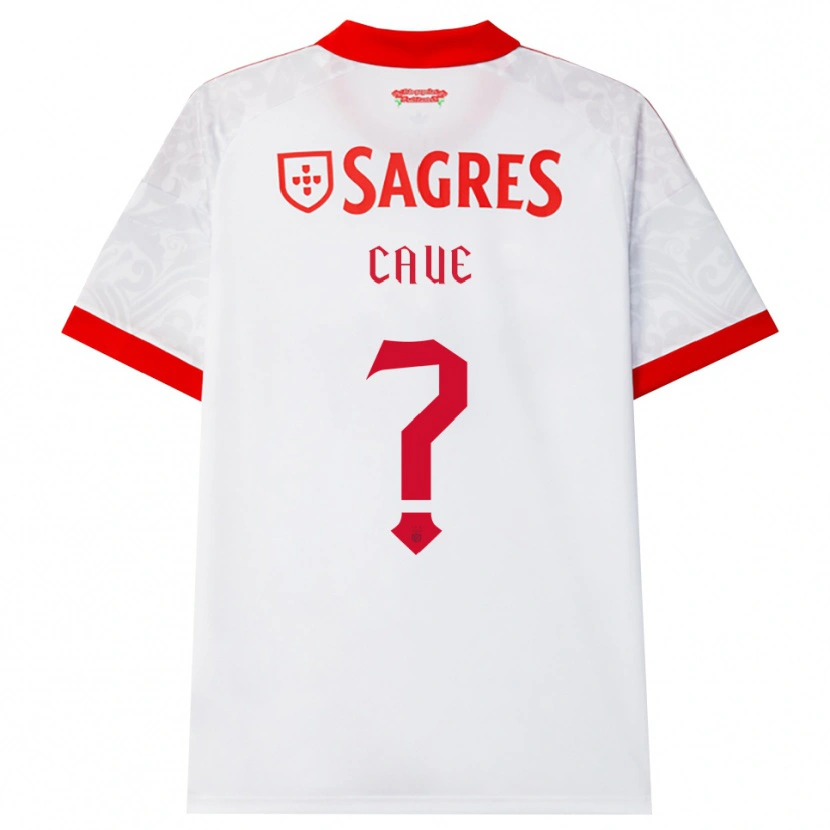 Danxen Kinder Caue #0 Weiß Rot Gelb Auswärtstrikot Trikot 2026/27 T-Shirt Österreich