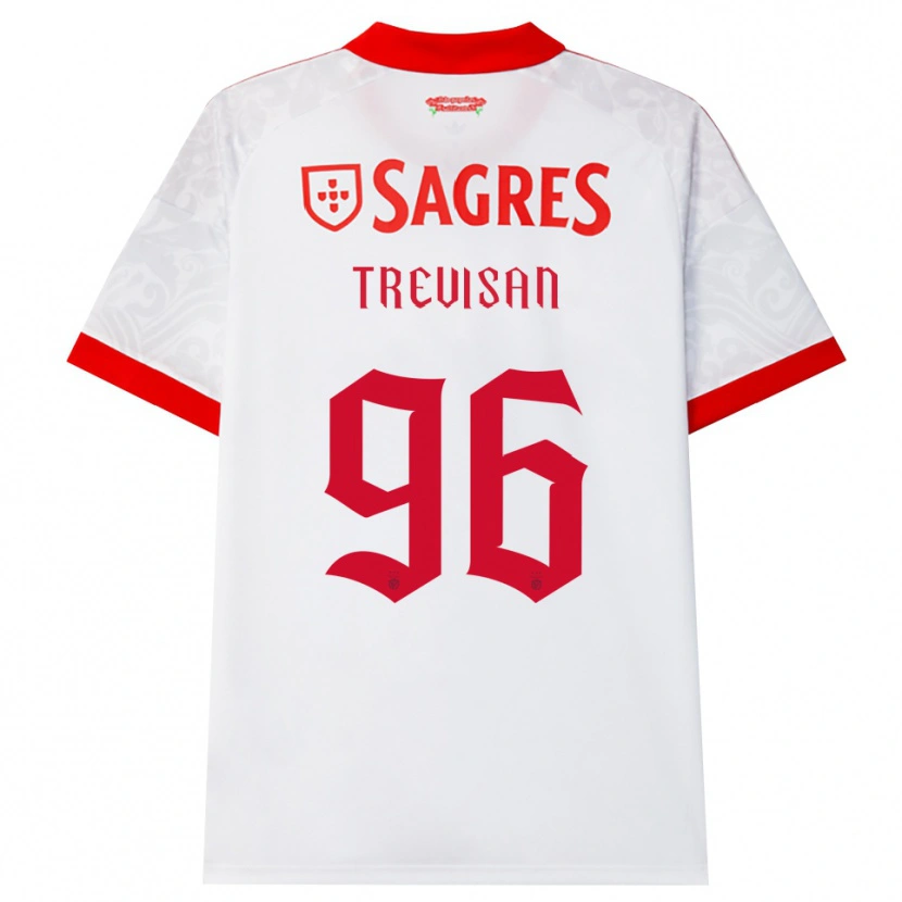 Danxen Kinder Jelani Dumas #96 Weiß Rot Gelb Auswärtstrikot Trikot 2026/27 T-Shirt Österreich