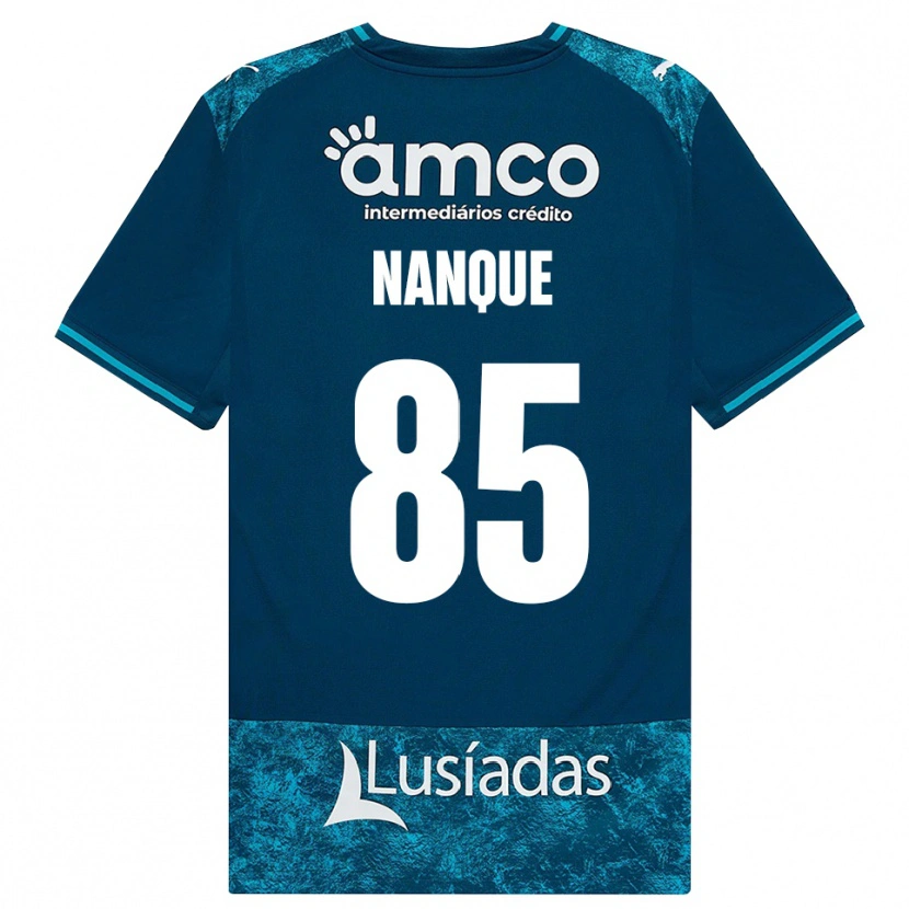 Danxen Kinder Edgar Nanque #85 Dunkelschiefergrau Mitteltuerkis Auswärtstrikot Trikot 2026/27 T-Shirt Österreich