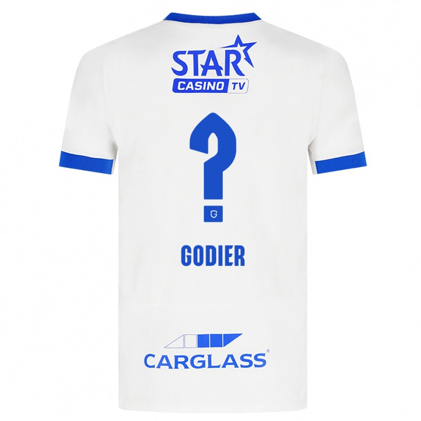 Danxen Kinder Chelsea Godier #0 Weiß Blau Auswärtstrikot Trikot 2026/27 T-Shirt Österreich