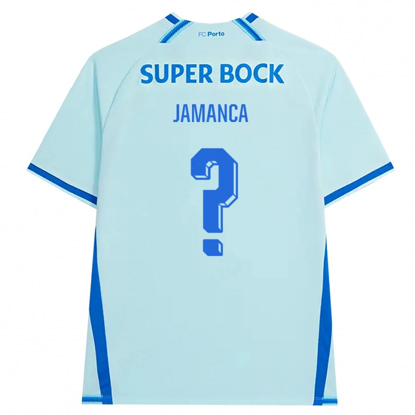 Danxen Kinder Tcherno Jamanca #0 Hellcyan Blau Ausweichtrikot Trikot 2026/27 T-Shirt Österreich