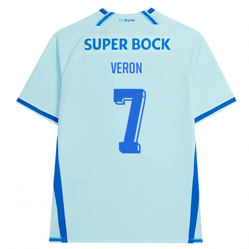 Danxen Kinder Gabriel Veron #7 Hellcyan Blau Ausweichtrikot Trikot 2026/27 T-Shirt Österreich