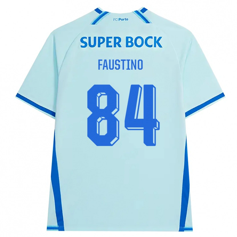 Danxen Kinder Levi Faustino #84 Hellcyan Blau Ausweichtrikot Trikot 2026/27 T-Shirt Österreich