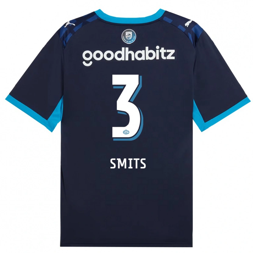 Danxen Kinder Thomas Smits #3 Himmelblau Königlichblau Ausweichtrikot Trikot 2026/27 T-Shirt Österreich