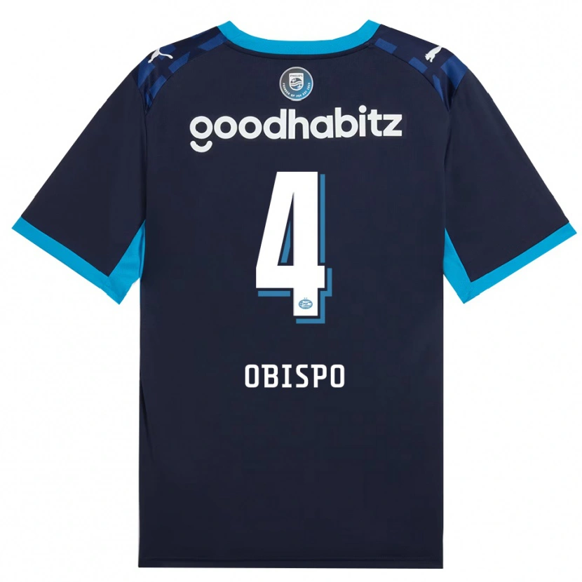 Danxen Kinder Armando Obispo #4 Himmelblau Königlichblau Ausweichtrikot Trikot 2026/27 T-Shirt Österreich
