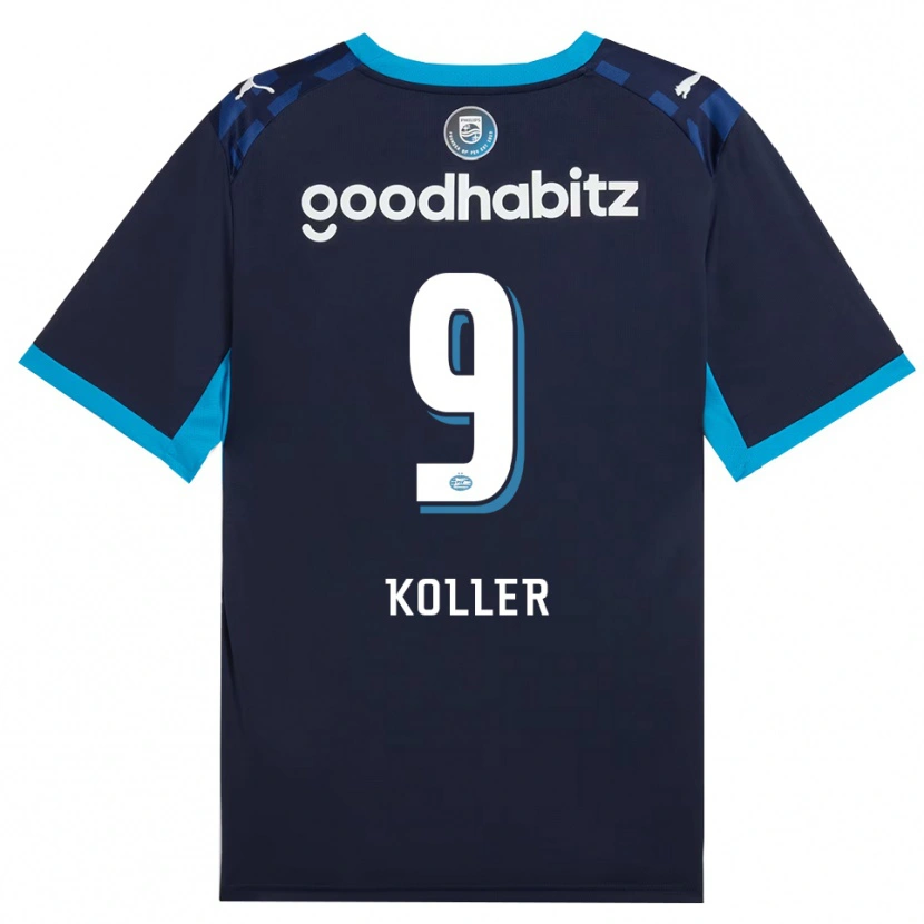 Danxen Kinder Jim Koller #9 Himmelblau Königlichblau Ausweichtrikot Trikot 2026/27 T-Shirt Österreich