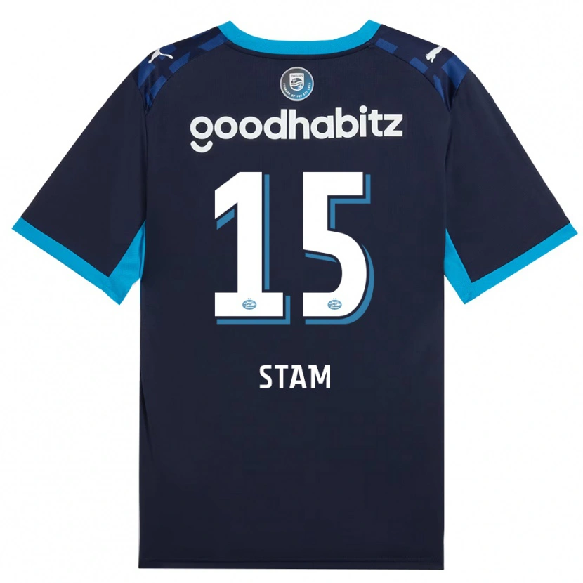 Danxen Kinder Dyran Stam #15 Himmelblau Königlichblau Ausweichtrikot Trikot 2026/27 T-Shirt Österreich