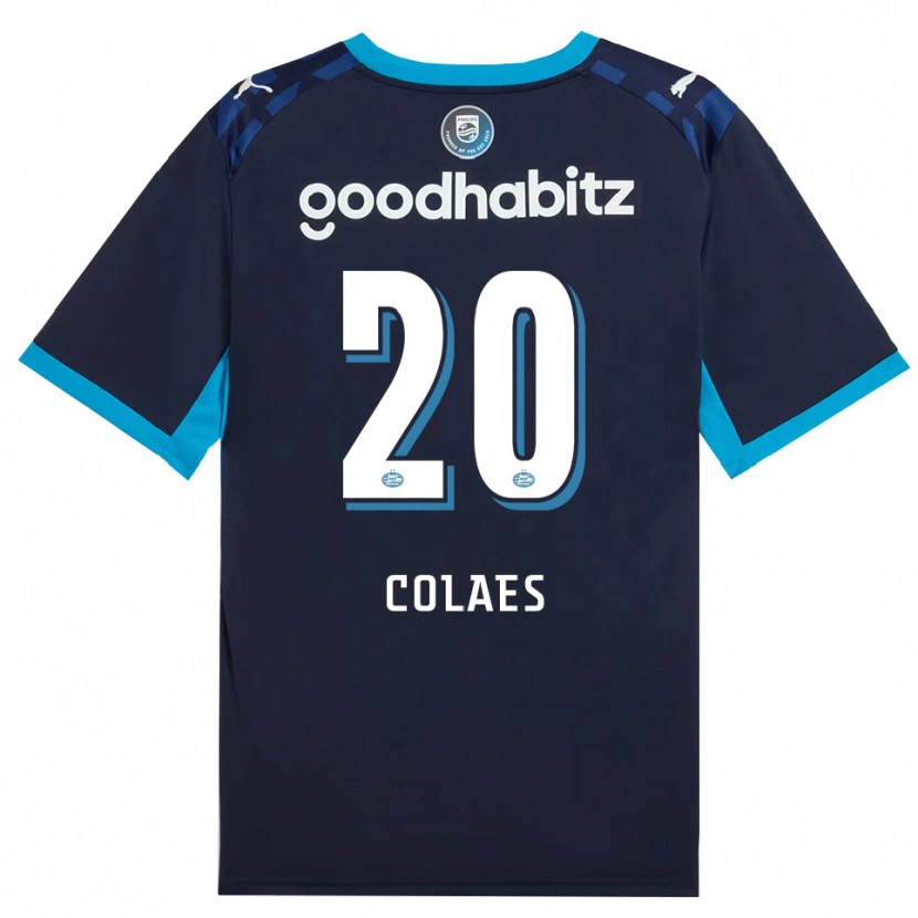 Danxen Kinder Jonas Colaes #20 Himmelblau Königlichblau Ausweichtrikot Trikot 2026/27 T-Shirt Österreich