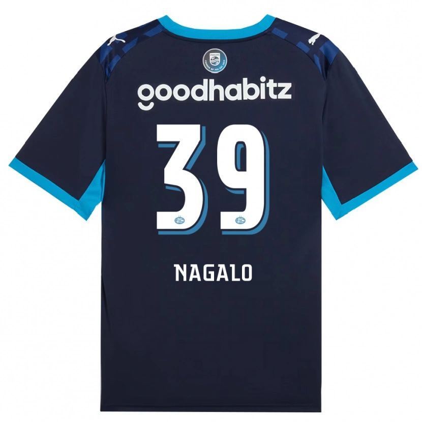 Danxen Kinder Adamo Nagalo #39 Himmelblau Königlichblau Ausweichtrikot Trikot 2026/27 T-Shirt Österreich