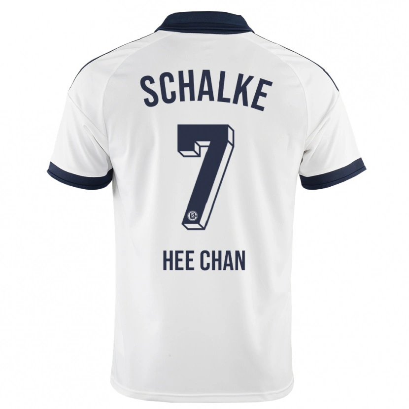 Danxen Kinder Hee-Chan Hwang #7 Schwarz Weiß Auswärtstrikot Trikot 2026/27 T-Shirt Österreich