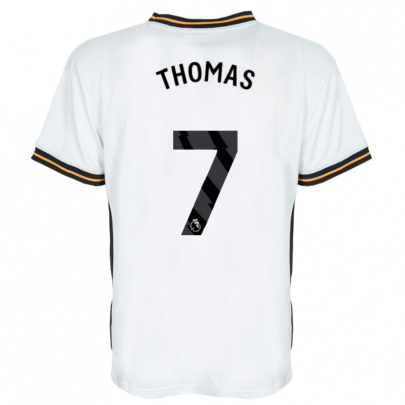Danxen Kinder Sorba Thomas #7 Weiß Orange Schwarz Auswärtstrikot Trikot 2026/27 T-Shirt Österreich