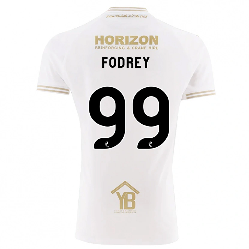 Danxen Herren Cj Fodrey #99 Weizen Weiß Auswärtstrikot Trikot 2026/27 T-Shirt Österreich