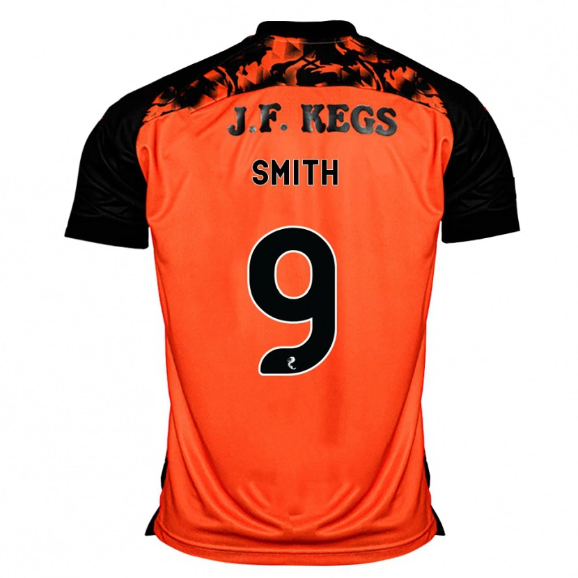 Danxen Herren Robyn Smith #9 Orange Schwarz Weiß Heimtrikot Trikot 2026/27 T-Shirt Österreich