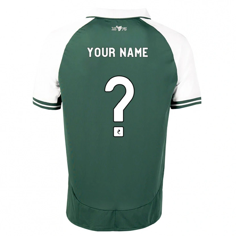 Danxen Herren Ihren Namen #0 Seegrün Weiß Heimtrikot Trikot 2026/27 T-Shirt Österreich