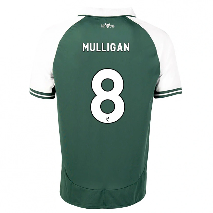 Danxen Herren Josh Mulligan #8 Seegrün Weiß Heimtrikot Trikot 2026/27 T-Shirt Österreich