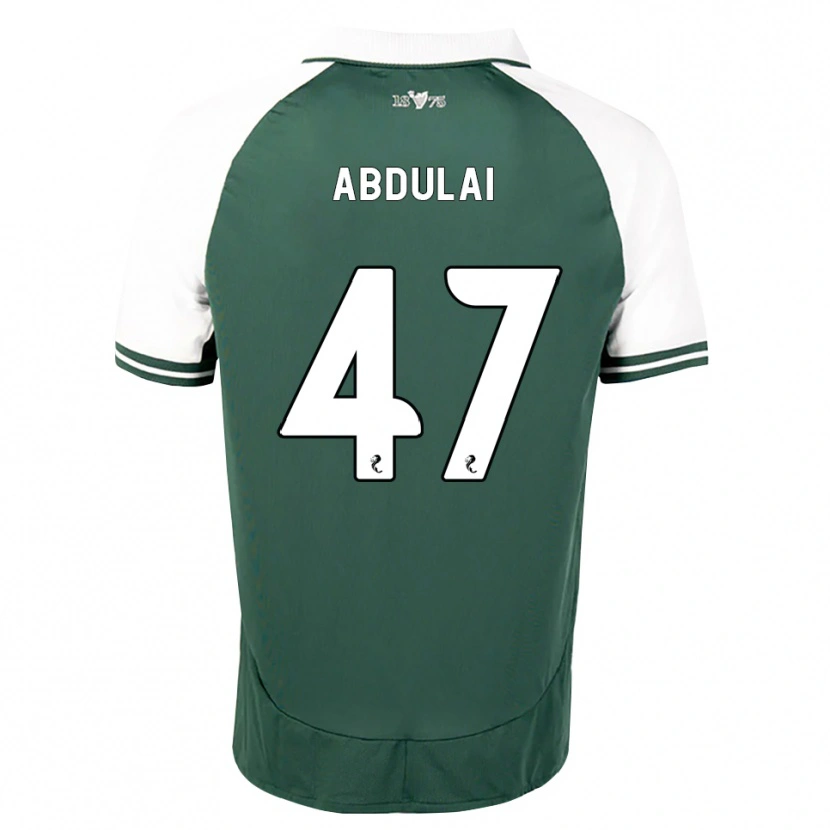 Danxen Herren Azeem Abdulai #47 Seegrün Weiß Heimtrikot Trikot 2026/27 T-Shirt Österreich