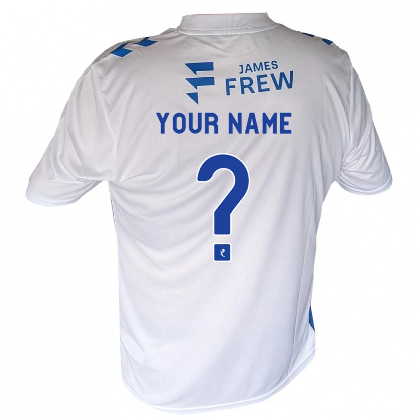 Danxen Herren Ihren Namen #0 Königsblau Weiß Heimtrikot Trikot 2026/27 T-Shirt Österreich