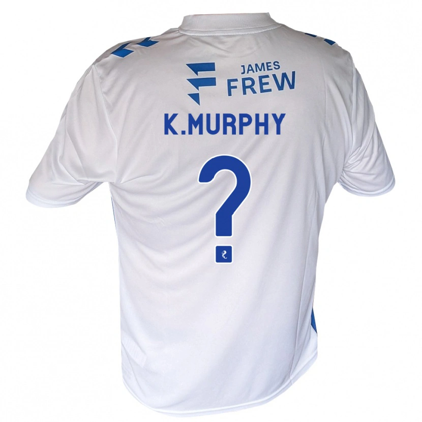 Danxen Herren Kim Murphy #0 Königsblau Weiß Heimtrikot Trikot 2026/27 T-Shirt Österreich