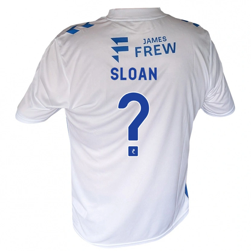 Danxen Herren Lauren Sloan #0 Königsblau Weiß Heimtrikot Trikot 2026/27 T-Shirt Österreich