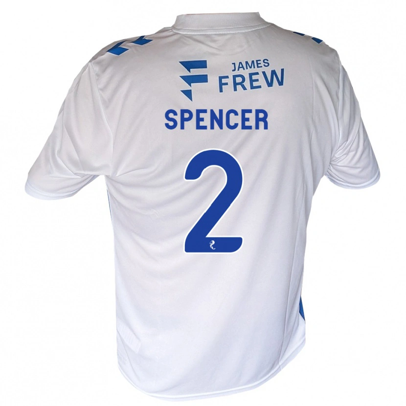 Danxen Herren Joe Spencer #2 Königsblau Weiß Heimtrikot Trikot 2026/27 T-Shirt Österreich