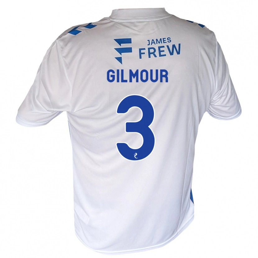 Danxen Herren Josh Gilmour #3 Königsblau Weiß Heimtrikot Trikot 2026/27 T-Shirt Österreich