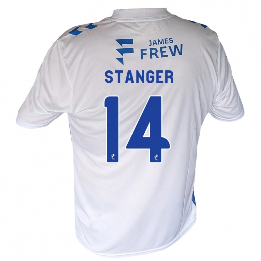 Danxen Herren George Stanger #14 Königsblau Weiß Heimtrikot Trikot 2026/27 T-Shirt Österreich