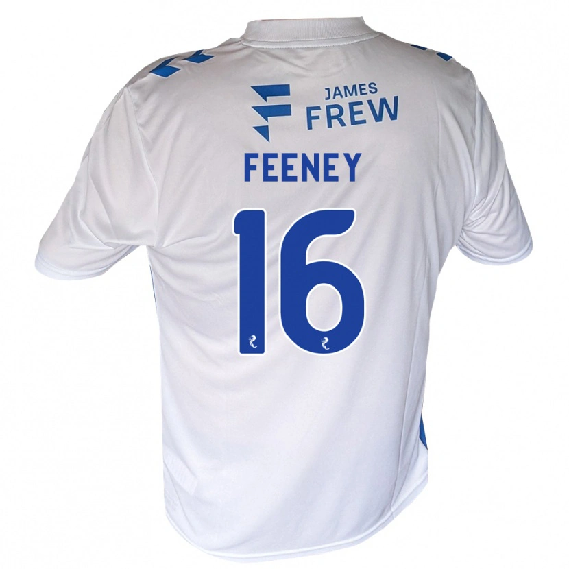 Danxen Herren Guy Feeney #16 Königsblau Weiß Heimtrikot Trikot 2026/27 T-Shirt Österreich