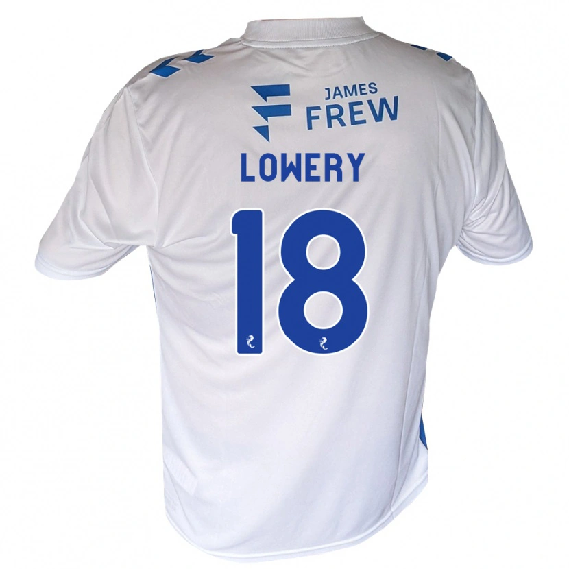 Danxen Herren Tom Lowery #18 Königsblau Weiß Heimtrikot Trikot 2026/27 T-Shirt Österreich