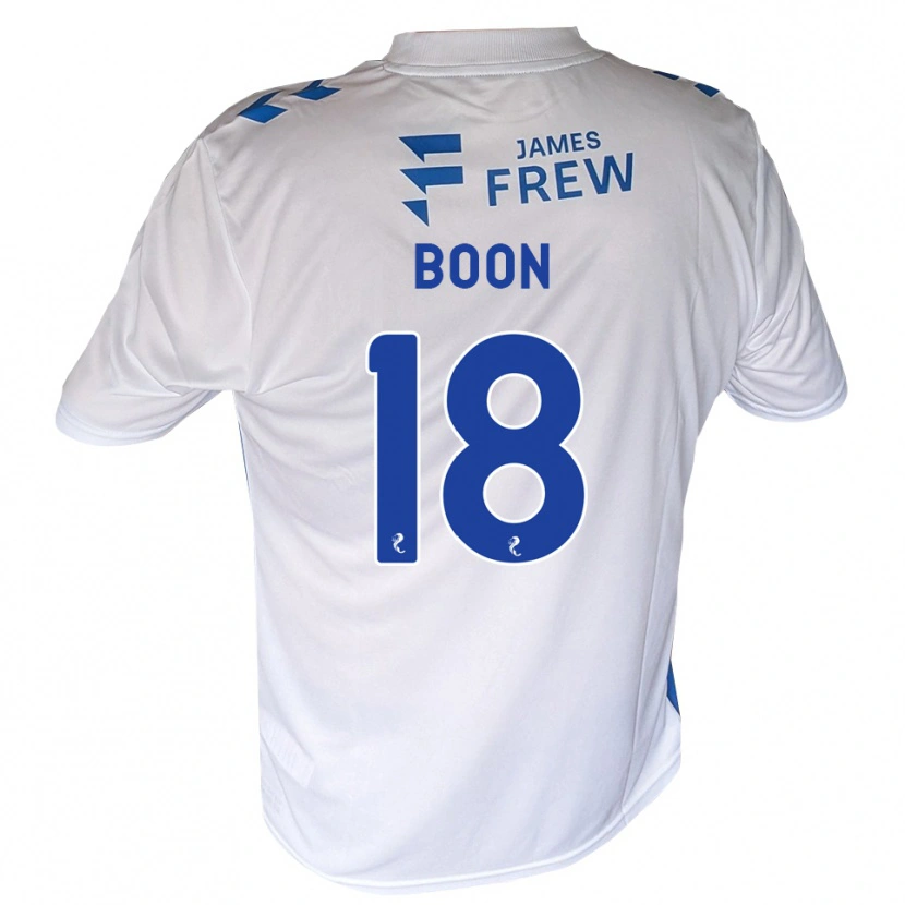 Danxen Herren Aiden Boon #18 Königsblau Weiß Heimtrikot Trikot 2026/27 T-Shirt Österreich