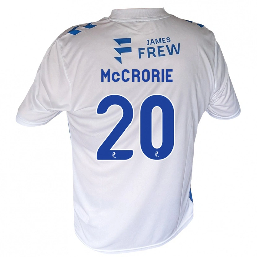 Danxen Herren Robby Mccrorie #20 Königsblau Weiß Heimtrikot Trikot 2026/27 T-Shirt Österreich