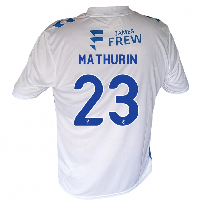 Danxen Herren Roshaun Mathurin #23 Königsblau Weiß Heimtrikot Trikot 2026/27 T-Shirt Österreich