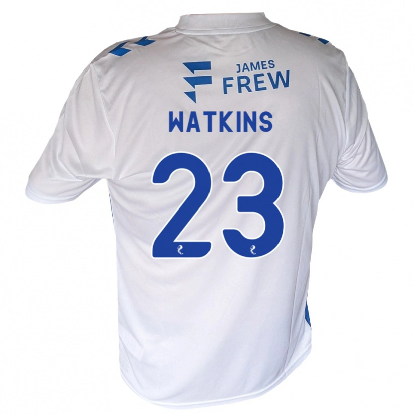Danxen Herren Marley Watkins #23 Königsblau Weiß Heimtrikot Trikot 2026/27 T-Shirt Österreich