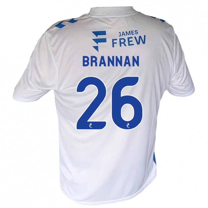 Danxen Herren Ben Brannan #26 Königsblau Weiß Heimtrikot Trikot 2026/27 T-Shirt Österreich