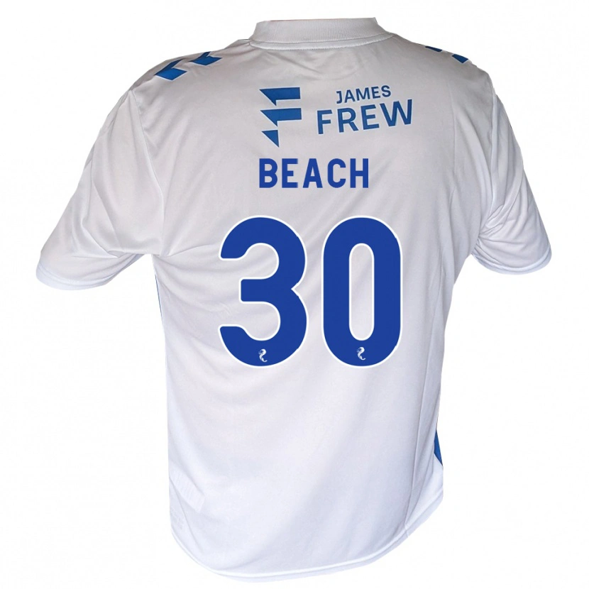 Danxen Herren Eddie Beach #30 Königsblau Weiß Heimtrikot Trikot 2026/27 T-Shirt Österreich