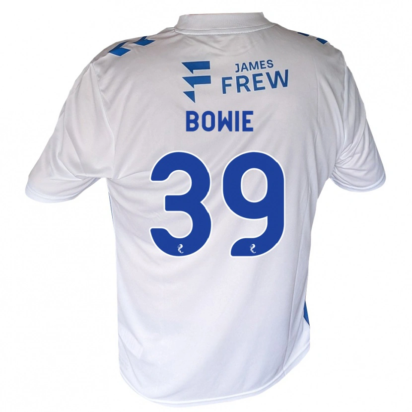 Danxen Herren Euan Bowie #39 Königsblau Weiß Heimtrikot Trikot 2026/27 T-Shirt Österreich