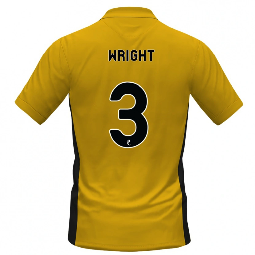 Danxen Herren Duncan Wright #3 Orange Schwarz Heimtrikot Trikot 2026/27 T-Shirt Österreich