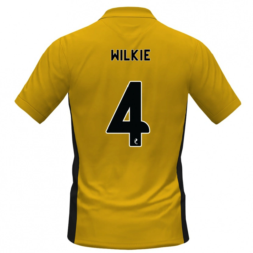 Danxen Herren Jack Wilkie #4 Orange Schwarz Heimtrikot Trikot 2026/27 T-Shirt Österreich