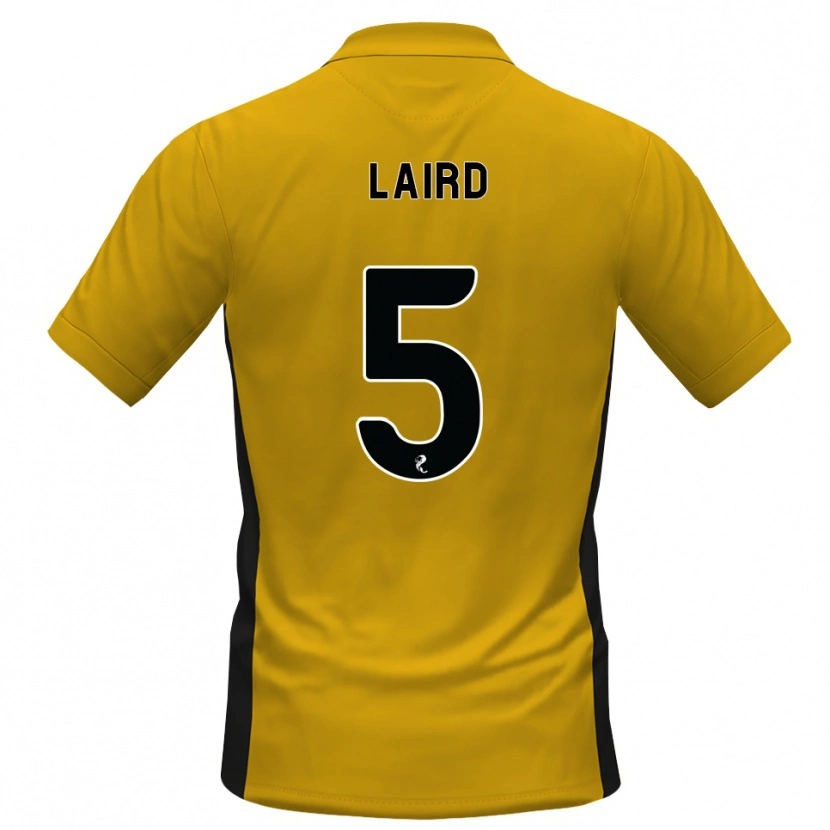 Danxen Herren Summer Laird #5 Orange Schwarz Heimtrikot Trikot 2026/27 T-Shirt Österreich