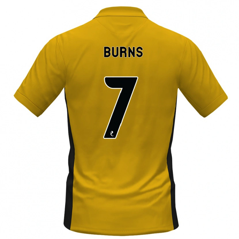 Danxen Herren Erin Burns #7 Orange Schwarz Heimtrikot Trikot 2026/27 T-Shirt Österreich