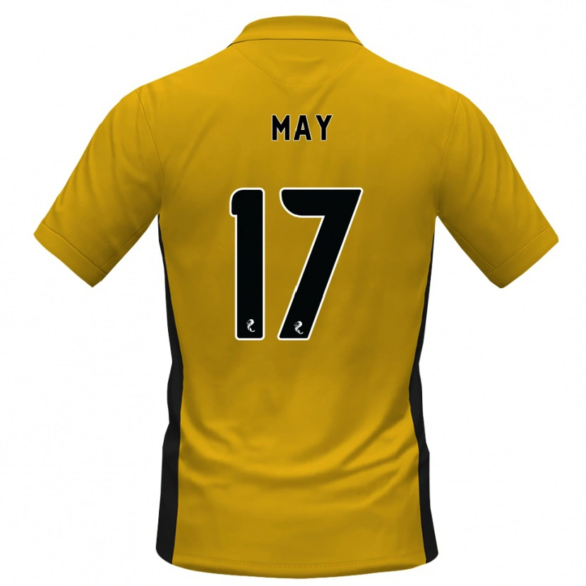 Danxen Herren Stevie May #17 Orange Schwarz Heimtrikot Trikot 2026/27 T-Shirt Österreich