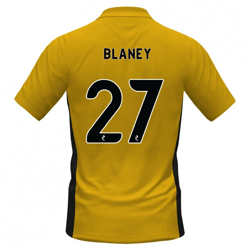 Danxen Herren Shane Blaney #27 Orange Schwarz Heimtrikot Trikot 2026/27 T-Shirt Österreich