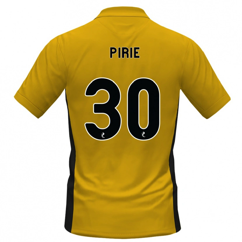 Danxen Herren Rachel Pirie #30 Orange Schwarz Heimtrikot Trikot 2026/27 T-Shirt Österreich
