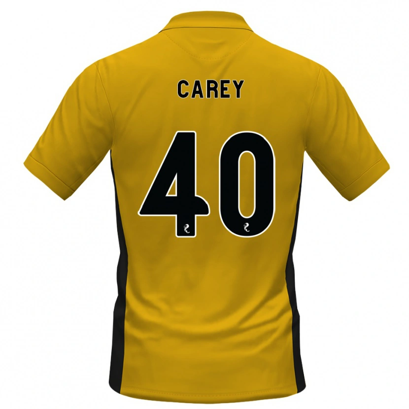 Danxen Herren Graham Carey #40 Orange Schwarz Heimtrikot Trikot 2026/27 T-Shirt Österreich