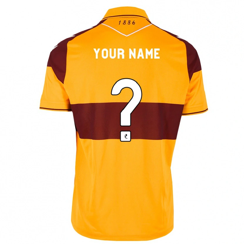 Danxen Herren Ihren Namen #0 Maroon Orange Heimtrikot Trikot 2026/27 T-Shirt Österreich