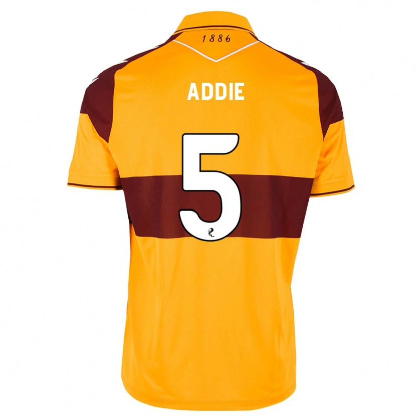 Danxen Herren Jo Addie #5 Maroon Orange Heimtrikot Trikot 2026/27 T-Shirt Österreich
