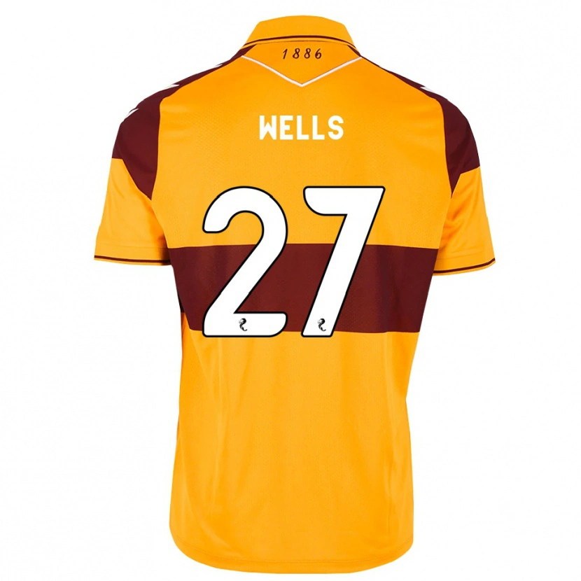 Danxen Herren Dylan Wells #27 Maroon Orange Heimtrikot Trikot 2026/27 T-Shirt Österreich