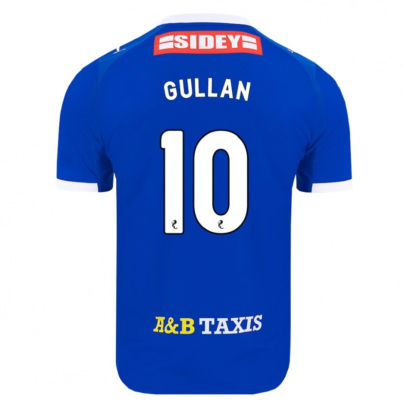 Danxen Herren Jamie Gullan #10 Blau Rot Gelb Heimtrikot Trikot 2026/27 T-Shirt Österreich