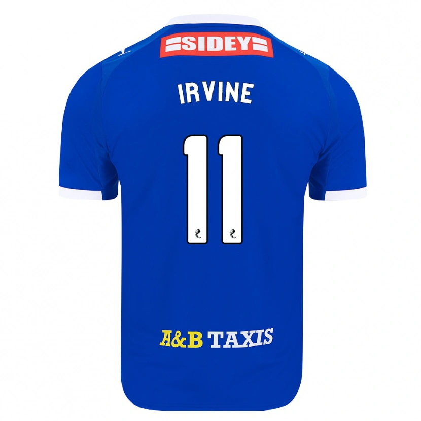 Danxen Herren Niamh Irvine #11 Blau Rot Gelb Heimtrikot Trikot 2026/27 T-Shirt Österreich