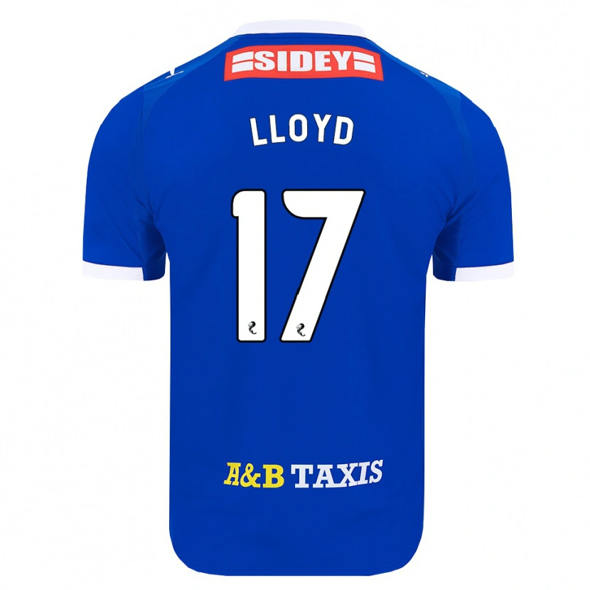 Danxen Herren Louis Lloyd #17 Blau Rot Gelb Heimtrikot Trikot 2026/27 T-Shirt Österreich