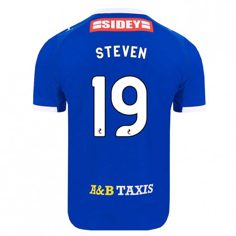 Danxen Herren Taylor Steven #19 Blau Rot Gelb Heimtrikot Trikot 2026/27 T-Shirt Österreich